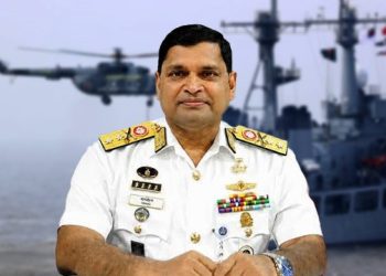 অ্যাডমিরাল হলেন নৌবাহিনী প্রধান খোন্দকার মিসবাহ