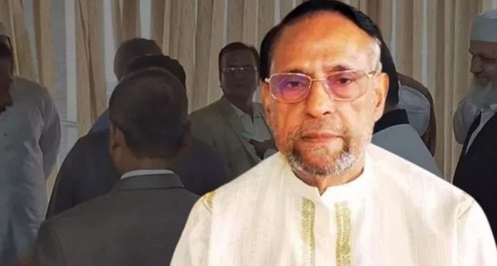 কর্নেল অলি আহমদের মনোনয়নপত্র জমা