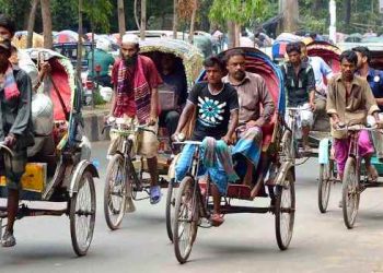 ঢাকার প্রধান সড়কে নিষিদ্ধ হচ্ছে ব্যাটারিচালিত রিকশা