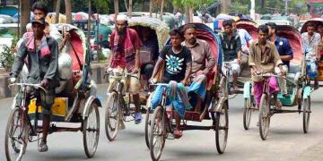 ঢাকার প্রধান সড়কে নিষিদ্ধ হচ্ছে ব্যাটারিচালিত রিকশা