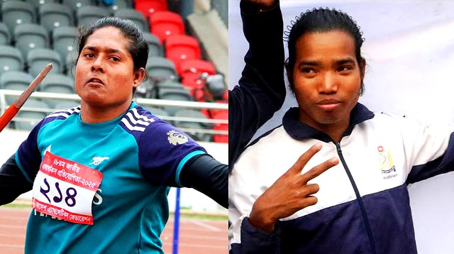 অ্যাথলেট জান্নাত ও কবিতা রায়-এর নিষেধাজ্ঞা, পদক বাতিল