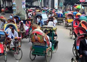 ব্যাটারিচালিত রিকশার জন্য আসছে নতুন আইন