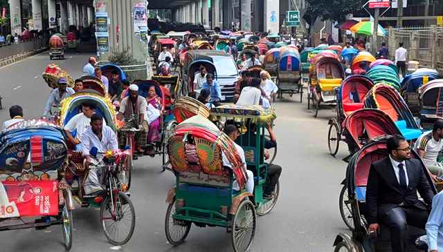 ব্যাটারিচালিত রিকশার জন্য আসছে নতুন আইন