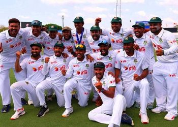 অস্ট্রেলিয়াকে গুঁড়িয়ে বাংলাদেশের ঐতিহাসিক জয়
