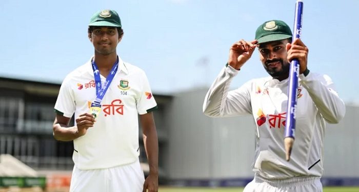 অস্ট্রেলিয়াকে উড়িয়ে রেকর্ড বুকে হাসান-মিরাজ