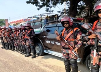 গোপালগঞ্জে ১৫ আগস্ট পর্যন্ত নিরাপত্তা জোরদার