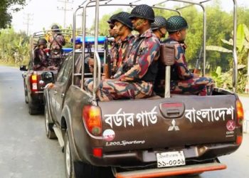 ১৫ আগস্ট ঘিরে গোপালগঞ্জে পাঁচ প্লাটুন বিজিবি মোতায়েন