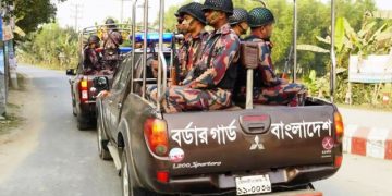 ১৫ আগস্ট ঘিরে গোপালগঞ্জে পাঁচ প্লাটুন বিজিবি মোতায়েন