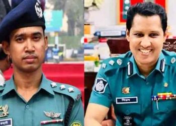 চাকরি হারালেন রাব্বানীর ভাই ও বিপ্লব কুমারসহ ৬ পুলিশ কর্মকর্তা