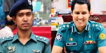 চাকরি হারালেন রাব্বানীর ভাই ও বিপ্লব কুমারসহ ৬ পুলিশ কর্মকর্তা