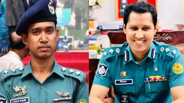 চাকরি হারালেন রাব্বানীর ভাই ও বিপ্লব কুমারসহ ৬ পুলিশ কর্মকর্তা