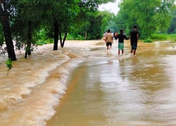 পাঁচ জেলায় বন্যার শঙ্কা