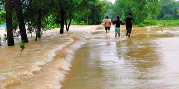 পাঁচ জেলায় বন্যার শঙ্কা