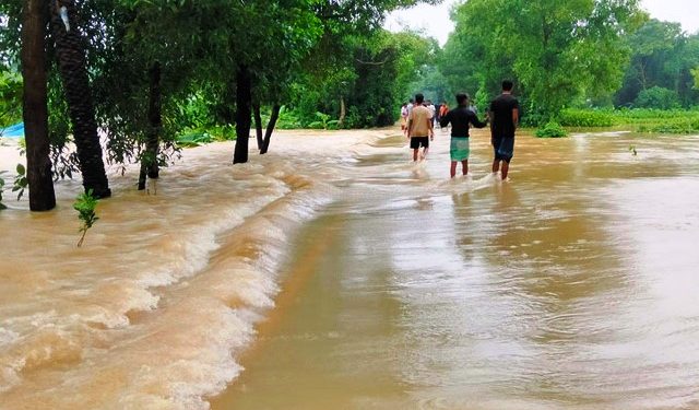 পাঁচ জেলায় বন্যার শঙ্কা