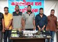 আইনশৃঙ্খলা বাহিনীর পরিচয়ে ডাকাতি: গ্রেপ্তার ৭