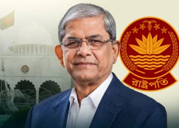 মির্জা ফখরুলকে রাষ্ট্রপতি ঘোষণা করে প্রজ্ঞাপন জারি