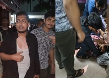 হল প্রাধ্যক্ষকে উদ্ধারকে কেন্দ্র করে ঢাবিতে সংঘর্ষ : আহত ৬