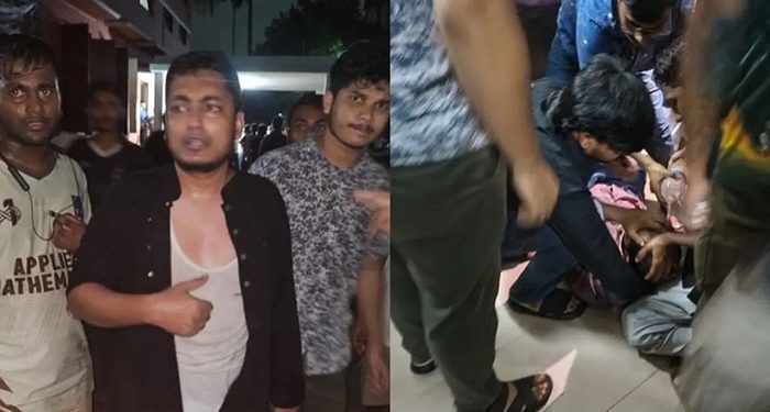 হল প্রাধ্যক্ষকে উদ্ধারকে কেন্দ্র করে ঢাবিতে সংঘর্ষ : আহত ৬