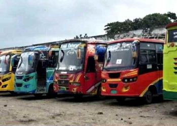 রাজবাড়ী-ফরিদপুর রুটে বাস চলাচল বন্ধ, যাত্রীদের ভোগান্তি