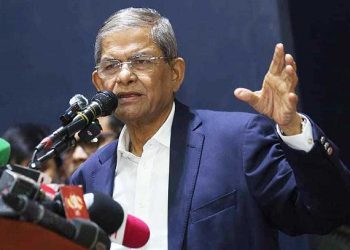 বিএনপি থেকে পদত্যাগ করলেন মির্জা ফখরুল