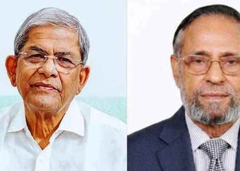 মির্জা ফখরুল ও অলি মনোনয়নপত্র দাখিল করবেন আজ