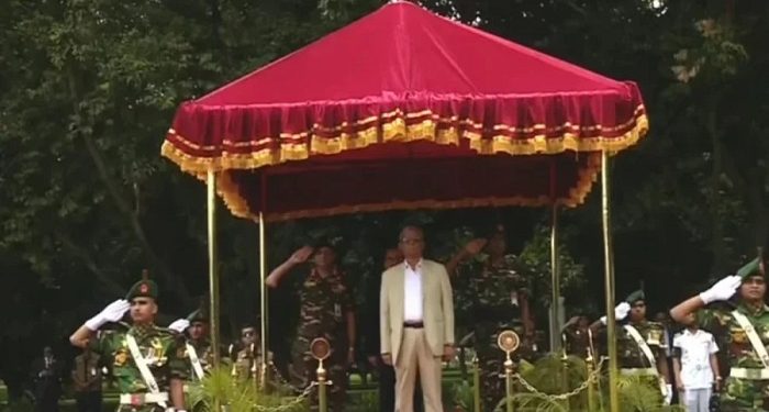 বঙ্গভবনে উঠলেন দেশের ২৩তম রাষ্ট্রপতি