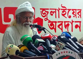 জামায়াত থাকলে আওয়ামী লীগও থাকবে: ফরহাদ মজহার