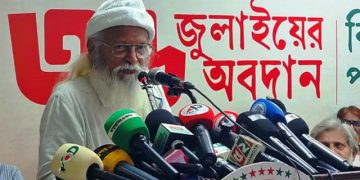 জামায়াত থাকলে আওয়ামী লীগও থাকবে: ফরহাদ মজহার