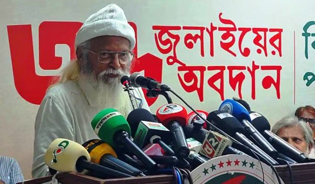 জামায়াত থাকলে আওয়ামী লীগও থাকবে: ফরহাদ মজহার