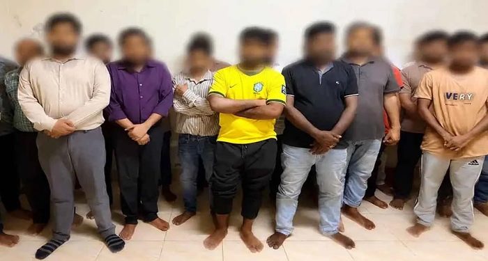 গুলশানে স্পা সেন্টারের আড়ালে অসামাজিক কর্মকাণ্ড, আটক ৫৪