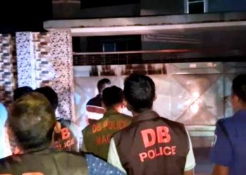 সাকিব আল হাসানের মাগুরার বাড়িতে হামলা