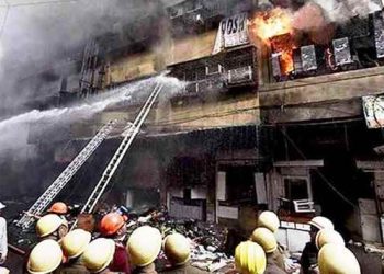 কলকাতার হোটেলে আগুন, নিহত ৫ বাংলাদেশির পরিচয় শনাক্ত