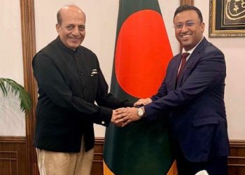 প্রধানমন্ত্রীর পররাষ্ট্র উপদেষ্টার সঙ্গে ভারতীয় হাইকমিশনারের সাক্ষাৎ