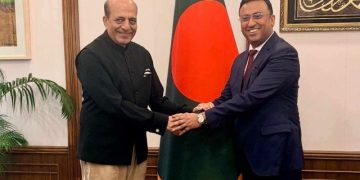 প্রধানমন্ত্রীর পররাষ্ট্র উপদেষ্টার সঙ্গে ভারতীয় হাইকমিশনারের সাক্ষাৎ