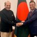 প্রধানমন্ত্রীর পররাষ্ট্র উপদেষ্টার সঙ্গে ভারতীয় হাইকমিশনারের সাক্ষাৎ