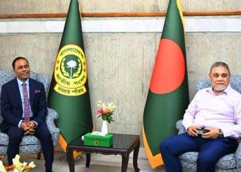 রাষ্ট্রপতি নির্বাচনের চূড়ান্ত প্রস্তুতি নিয়ে বৈঠকে ভারপ্রাপ্ত স্পিকার-সিইসি