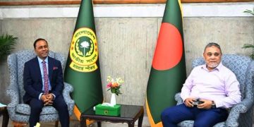 রাষ্ট্রপতি নির্বাচনের চূড়ান্ত প্রস্তুতি নিয়ে বৈঠকে ভারপ্রাপ্ত স্পিকার-সিইসি