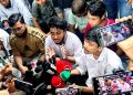 ৭ কলেজের শিক্ষার্থীদের অবস্থান কর্মসূচি