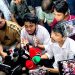 ৭ কলেজের শিক্ষার্থীদের অবস্থান কর্মসূচি