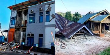 ইন্দোনেশিয়ায় ৭.৭ মাত্রার শক্তিশালী ভূমিকম্প