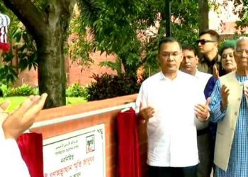 জুলাই স্মৃতি জাদুঘর উদ্বোধন করলেন প্রধানমন্ত্রী