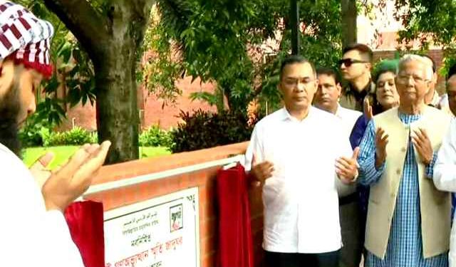 জুলাই স্মৃতি জাদুঘর উদ্বোধন করলেন প্রধানমন্ত্রী