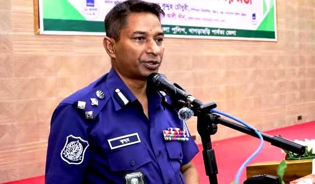 খাগড়াছড়িতে মাদকের শিকড় উপড়ে ফেলা হবে: ডিআইজি আবদুল কুদ্দুছ