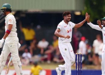 অস্ট্রেলিয়াকে গুঁড়িয়ে বাংলাদেশের ঐতিহাসিক জয়