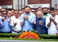 কোকোর জন্মদিনে বনানী কবরস্থানে বিএনপির শ্রদ্ধা