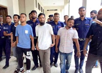 কেরানীগঞ্জে দুই তরুণীকে দলবদ্ধ ধর্ষণ মামলায় ৬ জনের আমৃত্যু কারাদণ্ড