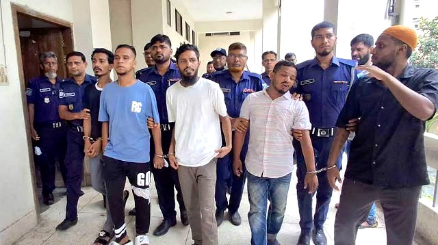 কেরানীগঞ্জে দুই তরুণীকে দলবদ্ধ ধর্ষণ মামলায় ৬ জনের আমৃত্যু কারাদণ্ড