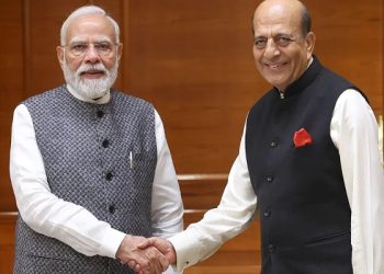 দিল্লিতে নরেন্দ্র মোদির সঙ্গে দীনেশ ত্রিবেদীর সাক্ষাৎ