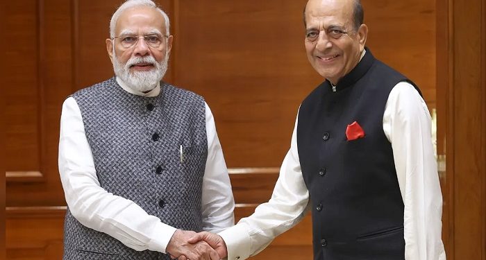 দিল্লিতে নরেন্দ্র মোদির সঙ্গে দীনেশ ত্রিবেদীর সাক্ষাৎ