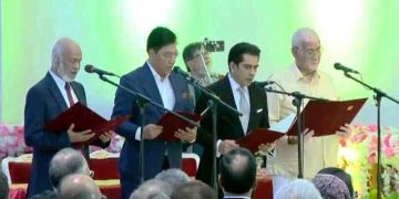 শপথ নিলেন নতুন ৪ মন্ত্রী, ২ প্রতিমন্ত্রী
